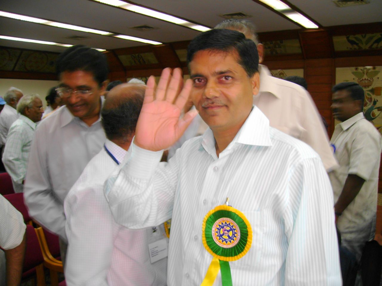 Photograph captured during the workshop on Natural Hazards and Coastal Processes of the Indian Coast at CSIR-NIO Regional Centre, Visakhapatnam.